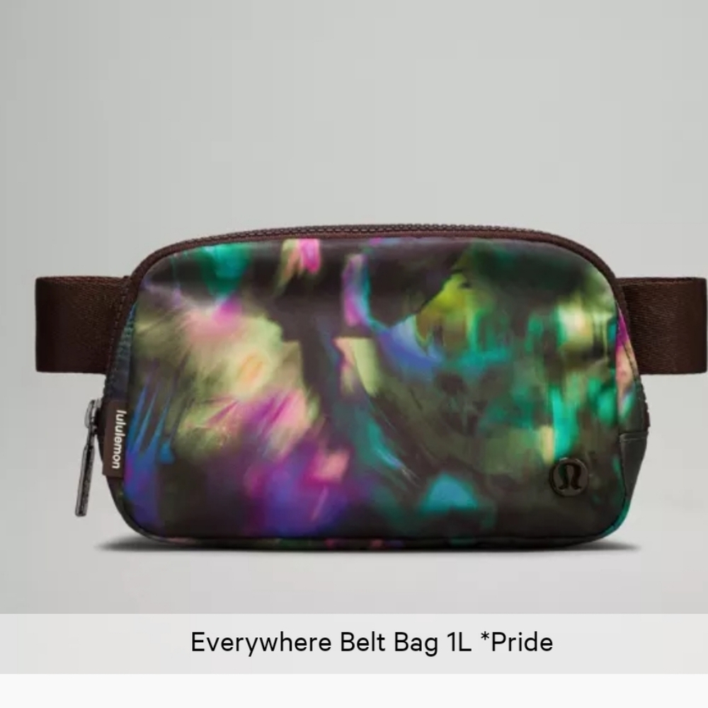Lululemon everywhere belt bag pride edition